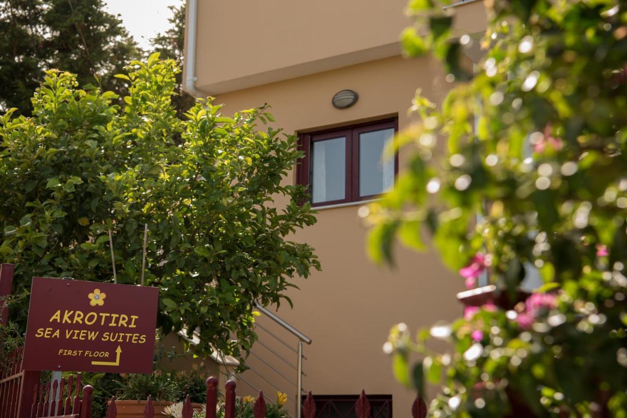 Akrotiri Sea View Suites Εξωτερικό φωτογραφία