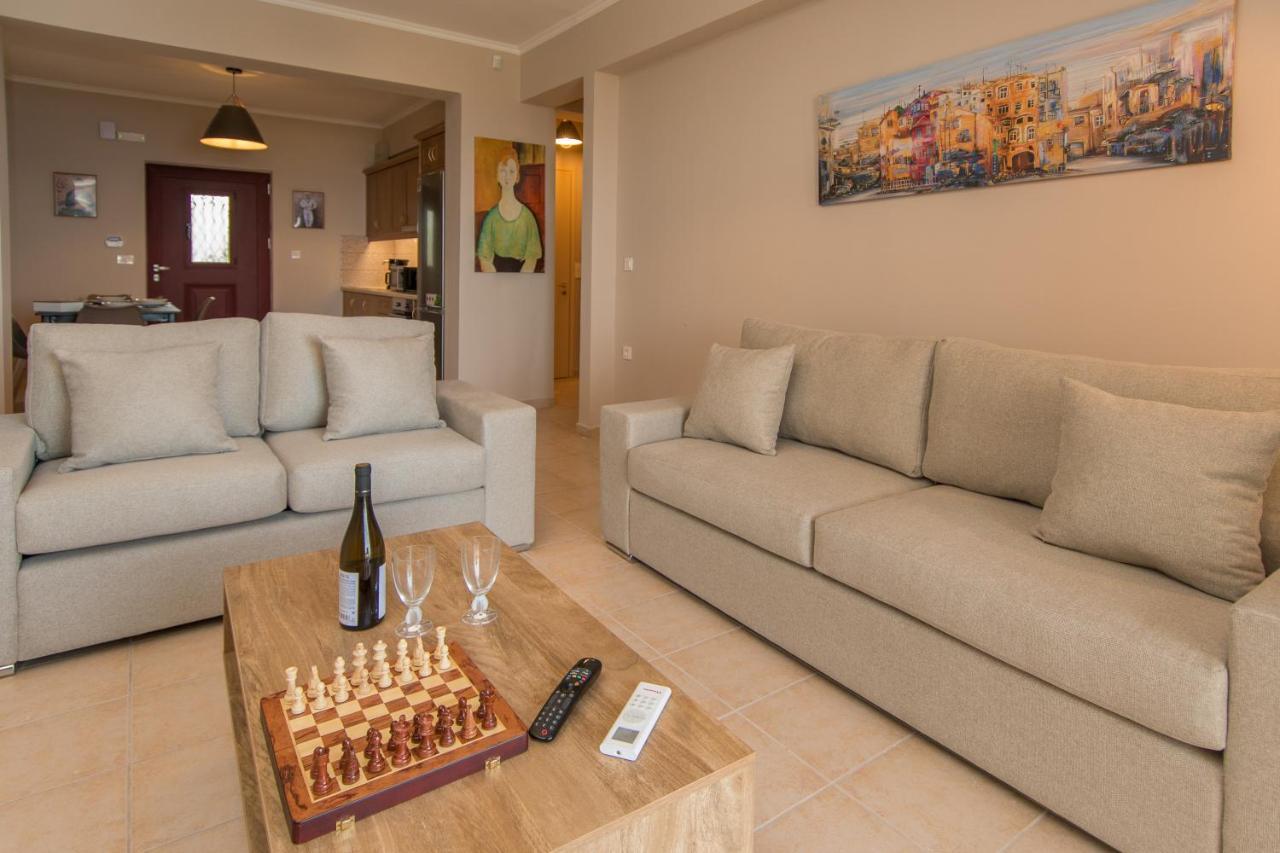 Akrotiri Sea View Suites Εξωτερικό φωτογραφία