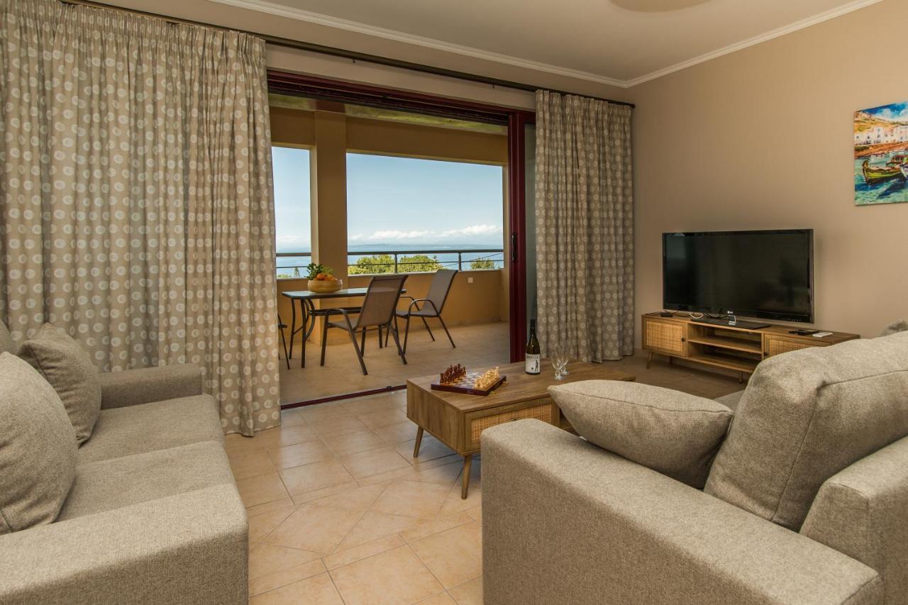 Akrotiri Sea View Suites Εξωτερικό φωτογραφία